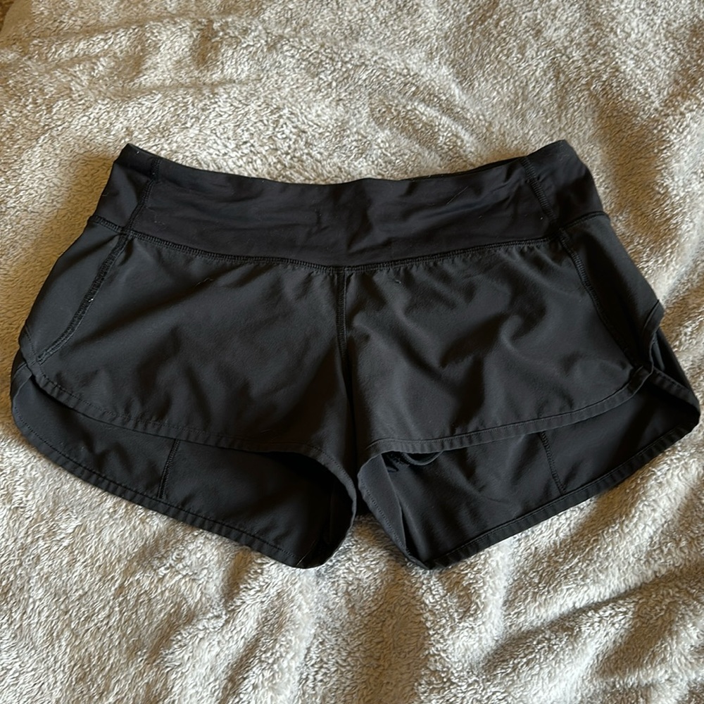 Lululemon shorts 2.5 in inseam